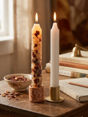 Duo velas intencionadas