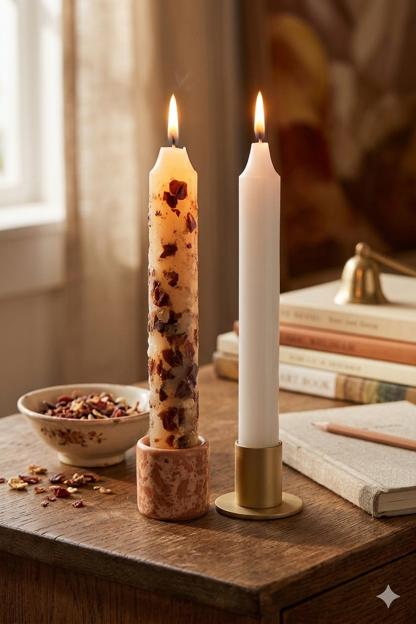 Duo velas intencionadas